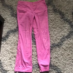 Lilly Pulitzer pink pants